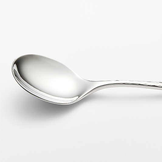 Caesna Texture Round Soup Spoon