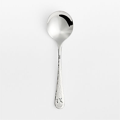 View Caesna Texture Round Soup Spoon details