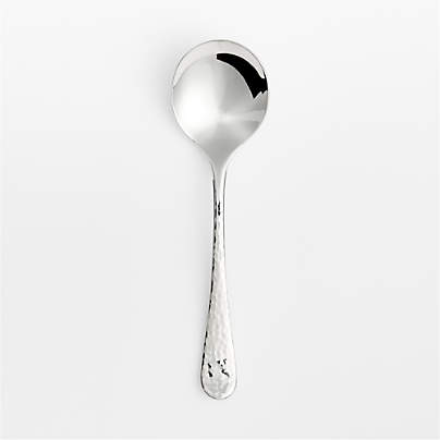 Caesna Texture Round Soup Spoon