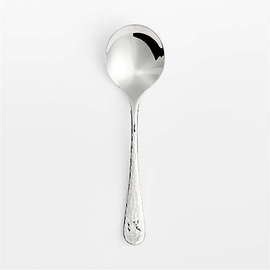 Caesna Texture Round Soup Spoon