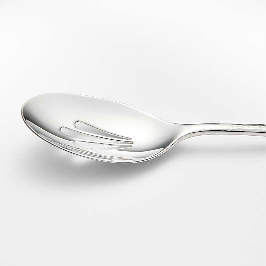Caesna Texture Slotted Serving Spoon