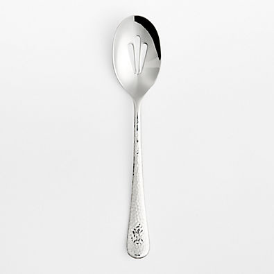 View Caesna Texture Slotted Serving Spoon details