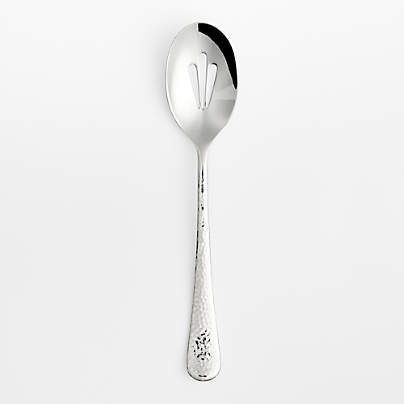 Caesna Texture Slotted Serving Spoon