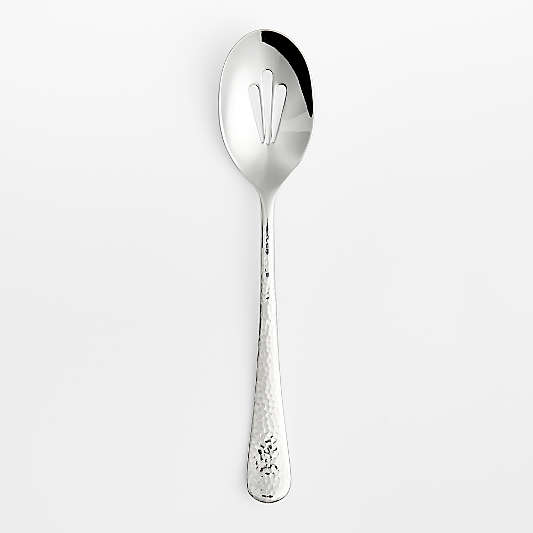 Caesna Texture Slotted Serving Spoon