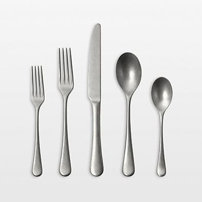 View Caesna Vintage 20-Piece Flatware Set details