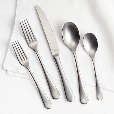 View Caesna Vintage 20-Piece Flatware Set details