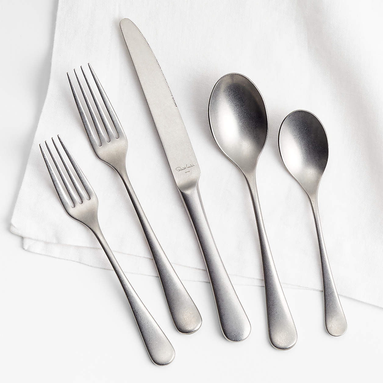 Caesna Vintage 20-Piece Flatware Set