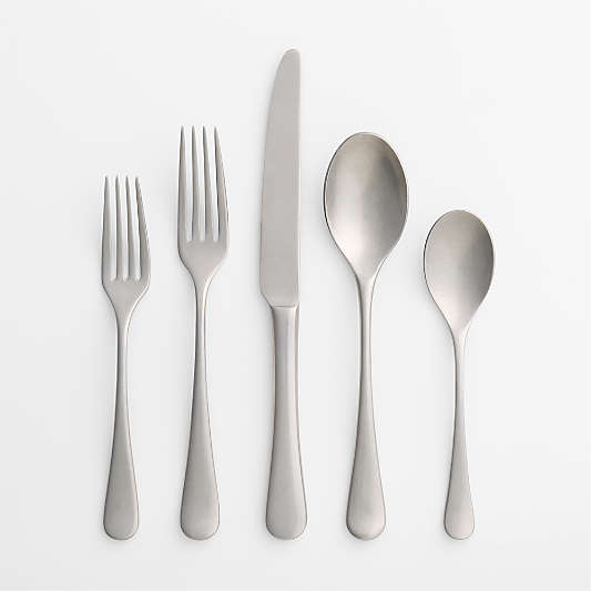 Caesna Vintage 20-Piece Flatware Set