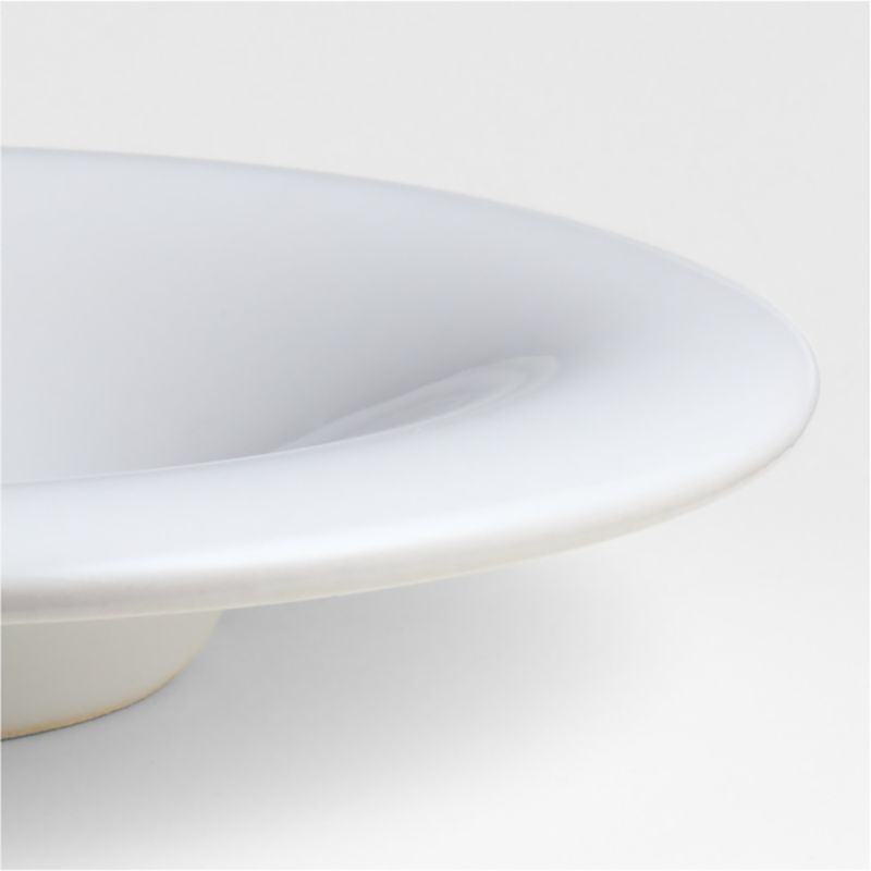 Caesna White Stoneware Appetizer Plate - image 2 of 3