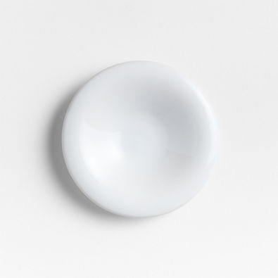 View Caesna White Stoneware Appetizer Plate details