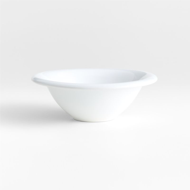 Viewing product image Caesna White Stoneware Cereal Bowl - image 1 of 5