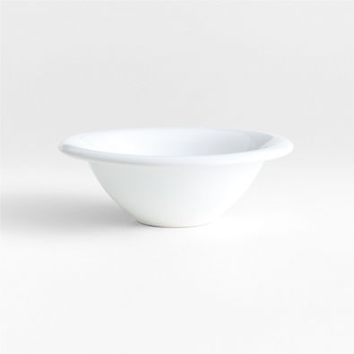 View Caesna White Stoneware Cereal Bowl details