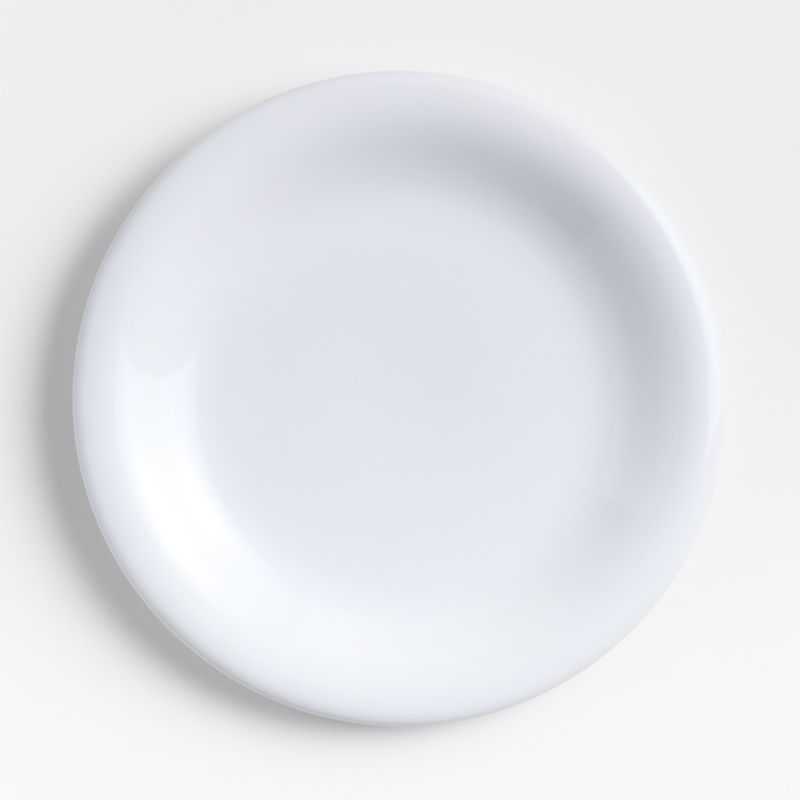 Viewing product image Caesna White Stoneware Dinner Plate - image 1 of 5