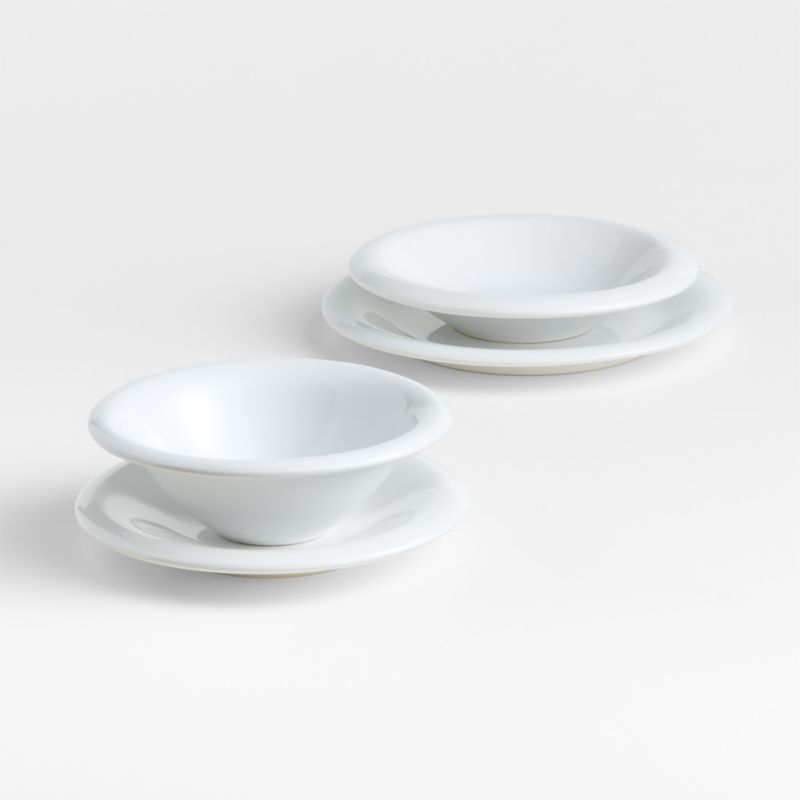 Caesna White Stoneware Dinnerware - image 2 of 4