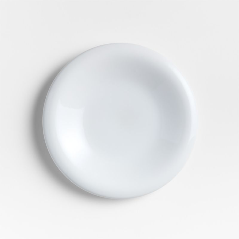 Caesna White Stoneware Salad Plates, Set of 8 - image 3 of 5