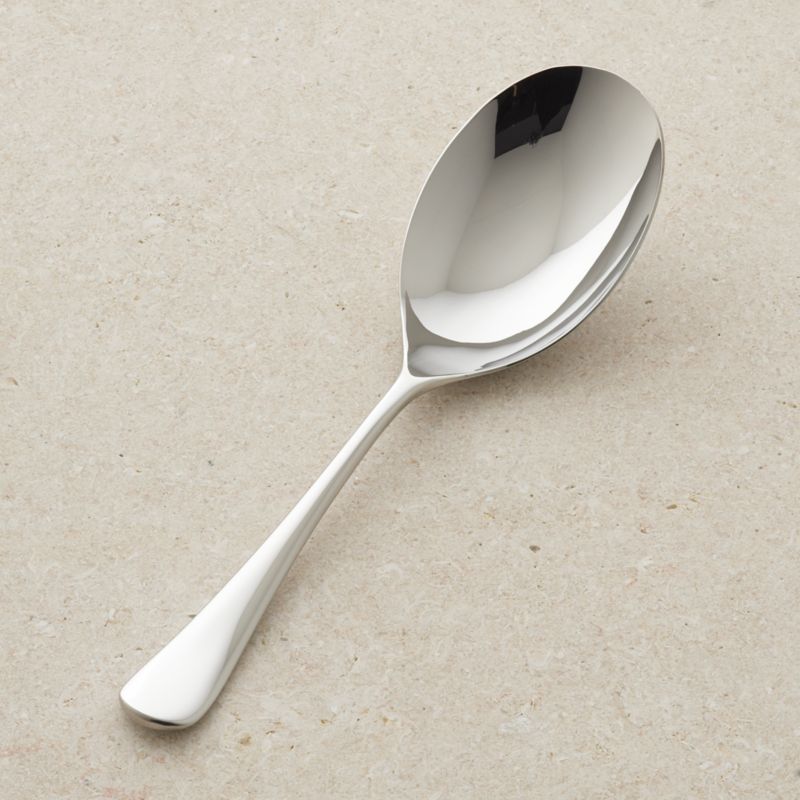 Caesna Mirror Wide Serving Spoon - image 0 of 11