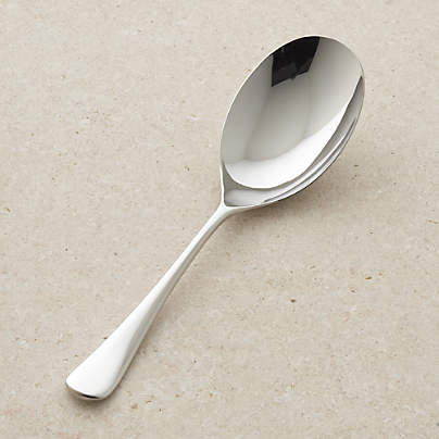 Caesna Mirror Wide Serving Spoon