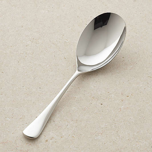 Caesna Mirror Wide Serving Spoon