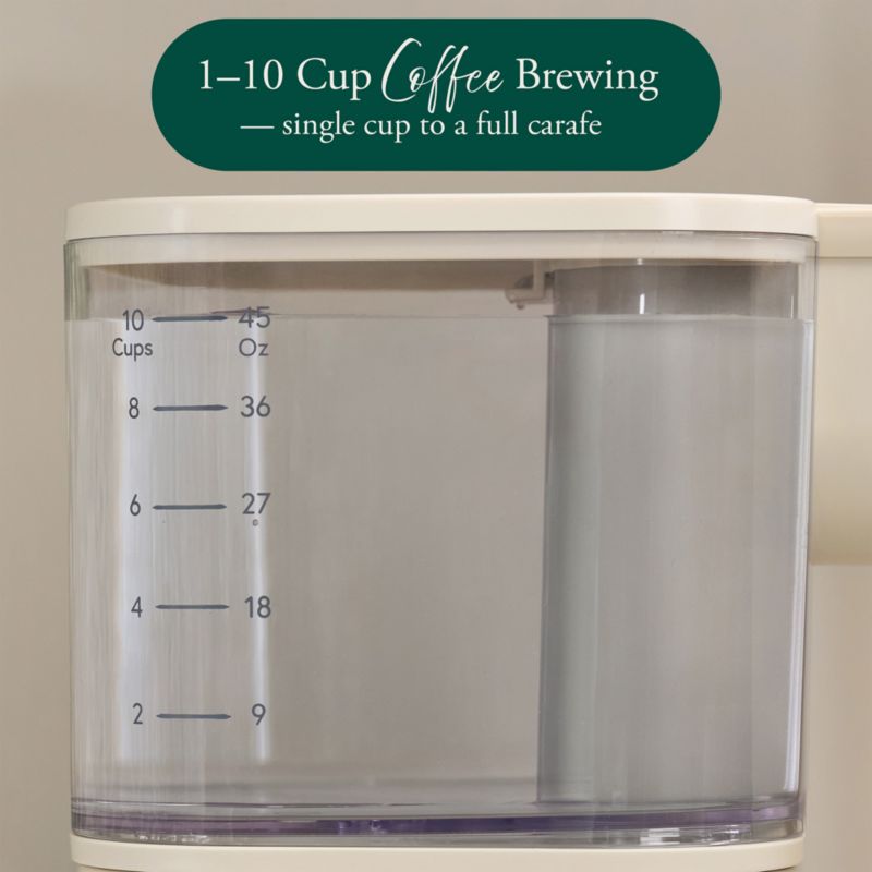CAFÉ ™ Butter Cream 10-Cup Drip Coffee Maker with Thermal Carafe - image 6 of 8