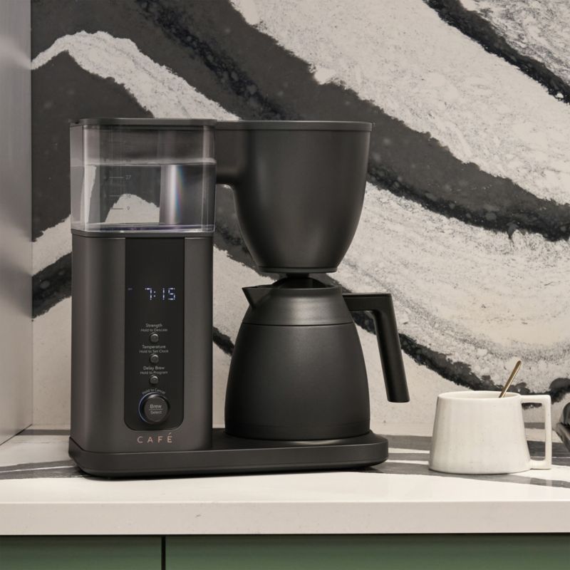CAFÉ ™ Matte Black 10-Cup Drip Coffee Maker with Thermal Carafe - image 6 of 10