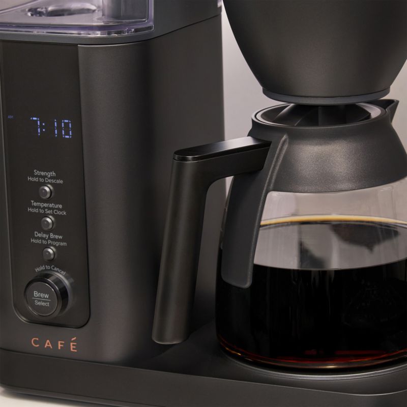 CAFÉ ™ Matte Black 10-Cup Drip Coffee Maker with Thermal Carafe - image 5 of 10
