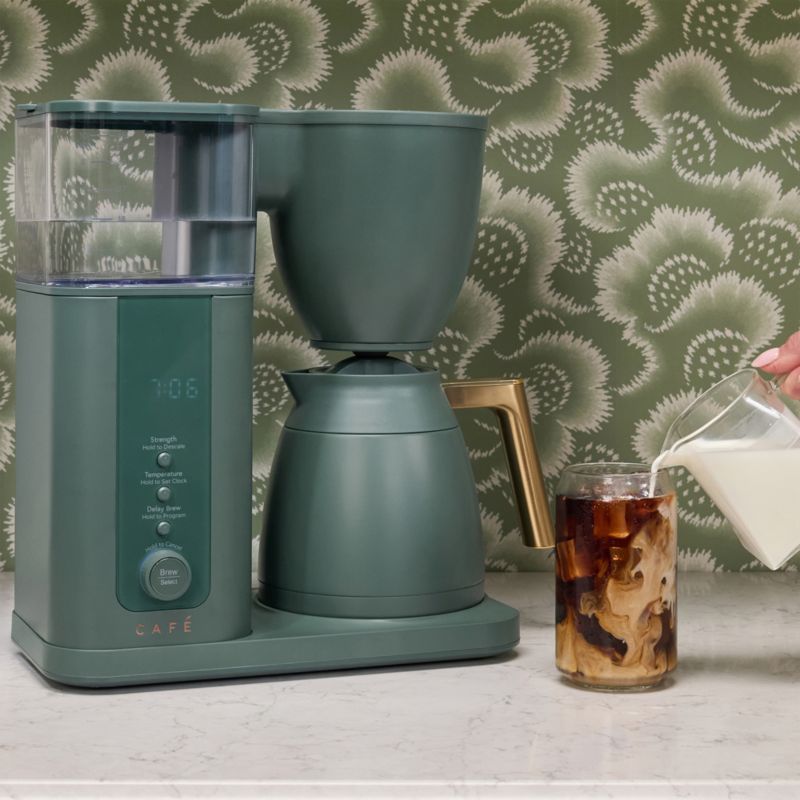CAFÉ ™ Tarragon 10-Cup Drip Coffee Maker with Thermal Carafe - image 7 of 11