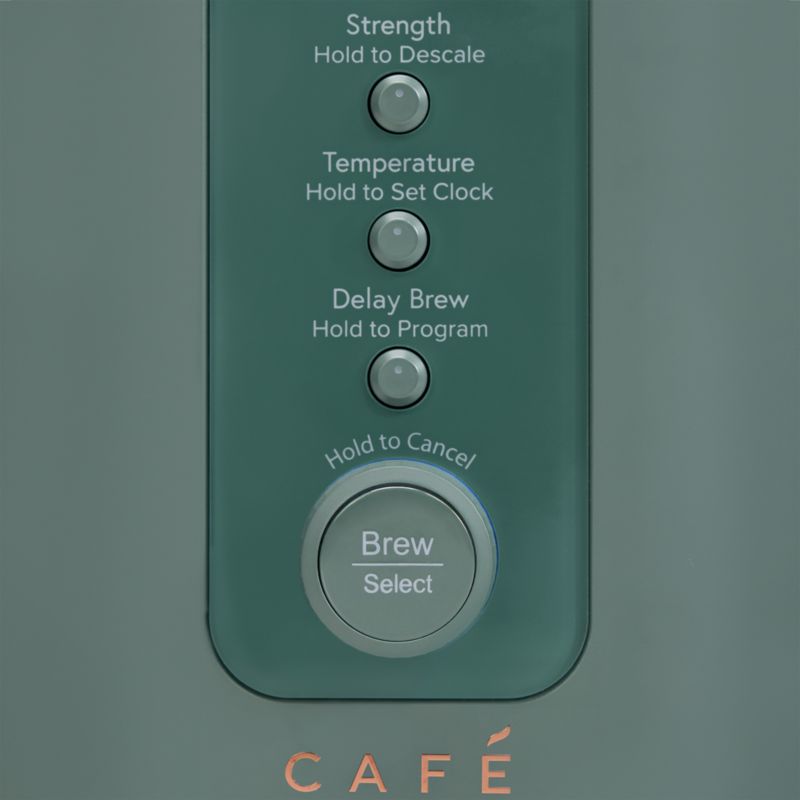 CAFÉ ™ Tarragon 10-Cup Drip Coffee Maker with Thermal Carafe - image 6 of 11