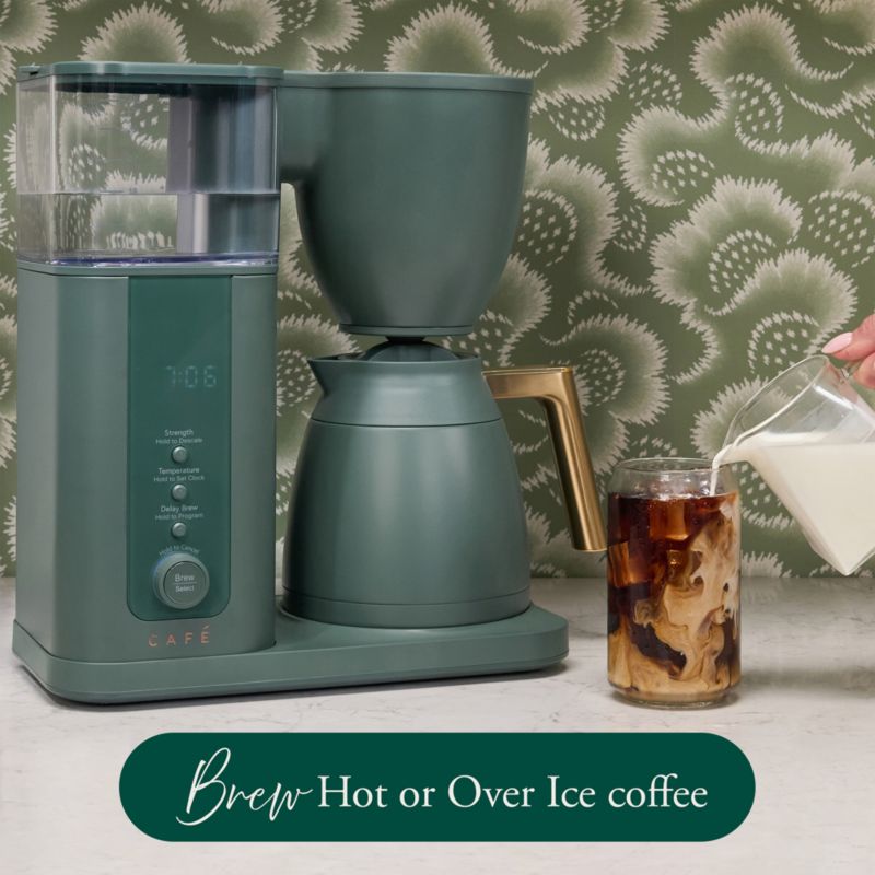 CAFÉ ™ Tarragon 10-Cup Drip Coffee Maker with Thermal Carafe - image 4 of 11