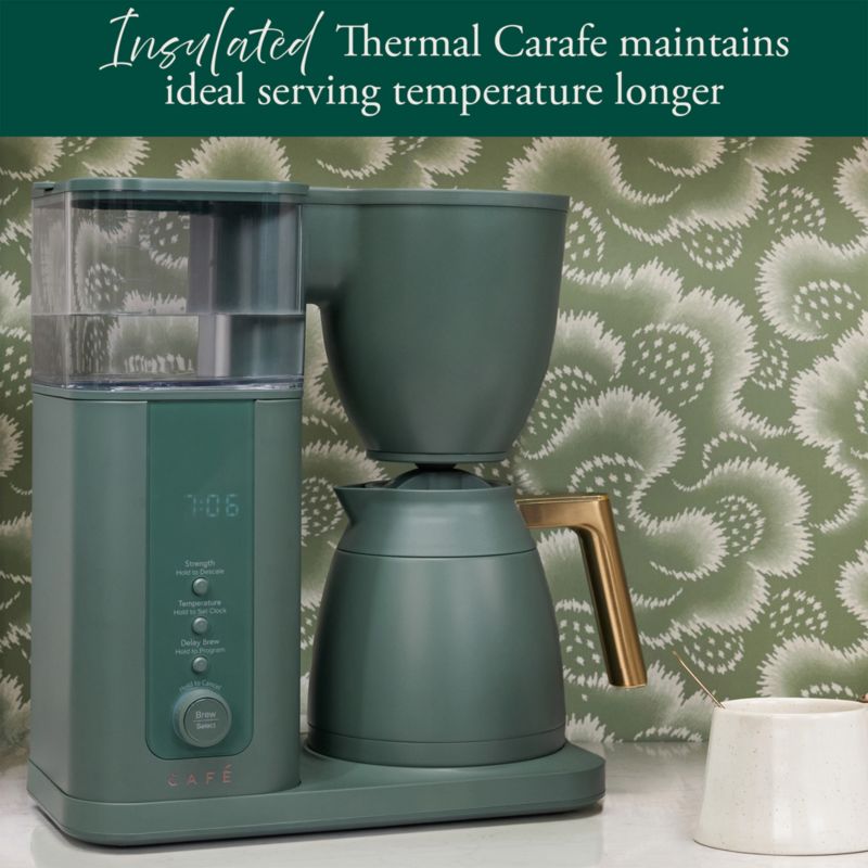 CAFÉ ™ Tarragon 10-Cup Drip Coffee Maker with Thermal Carafe - image 11 of 11