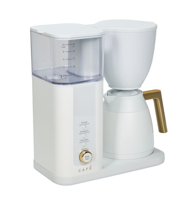 CAFÉ ™ Matte White 10-Cup Drip Coffee Maker with Thermal Carafe - image 10 of 11