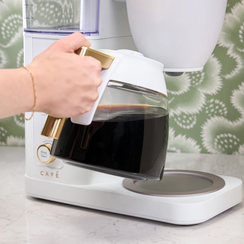 CAFÉ ™ Matte White 10-Cup Drip Coffee Maker with Thermal Carafe - image 7 of 11