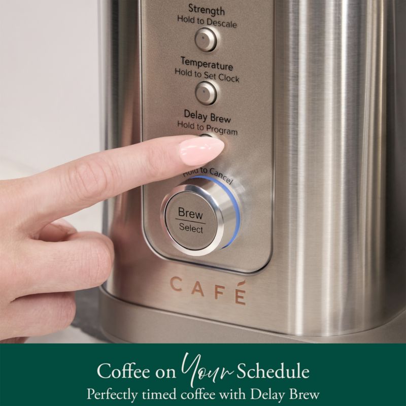 CAFÉ ™ Stainless Steel 10-Cup Drip Coffee Maker with Thermal Carafe - image 7 of 11