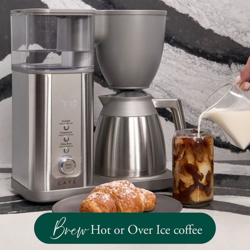 CAFÉ ™ Stainless Steel 10-Cup Drip Coffee Maker with Thermal Carafe - image 9 of 11