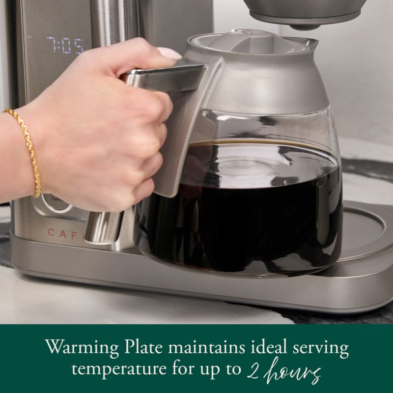 CAFÉ ™ Stainless Steel 10-Cup Drip Coffee Maker with Thermal Carafe - image 4 of 11