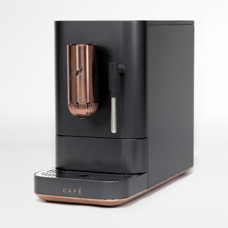 Café ™ Matte Black Affetto Automatic Espresso Machine - image 9 of 13