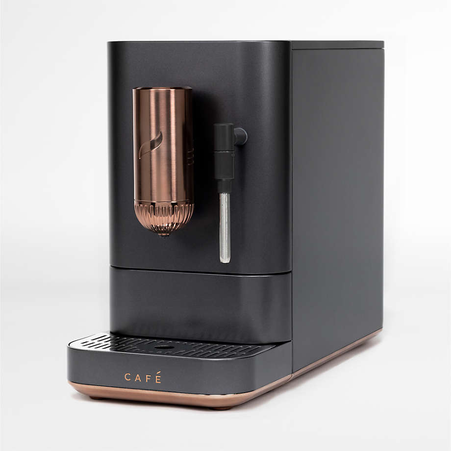 Café Affetto Automatic Espresso Machine + Frother - Matte Black