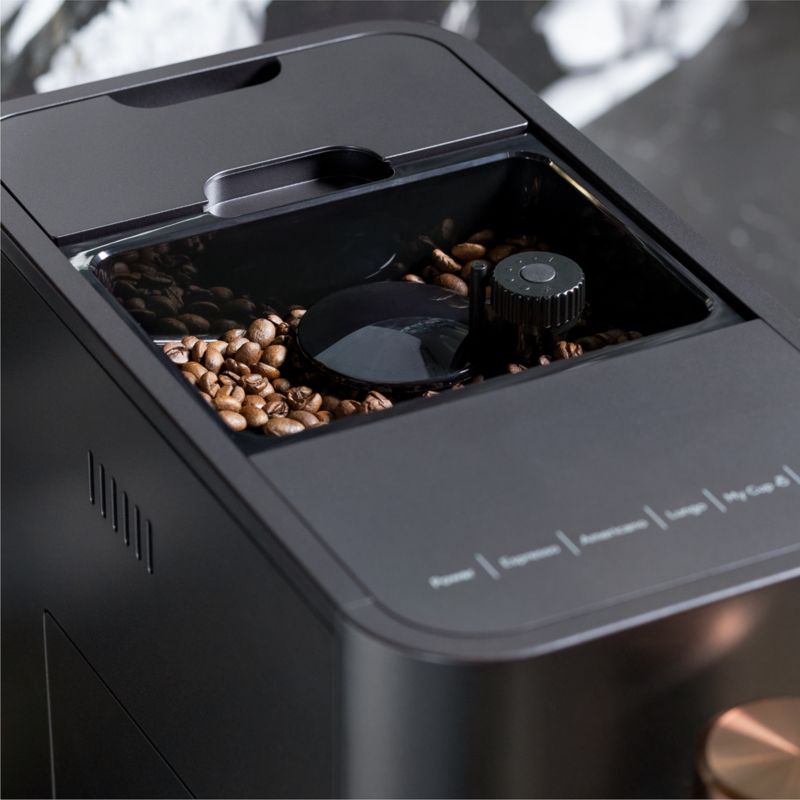 Café ™ Matte Black Affetto Automatic Espresso Machine - image 4 of 13