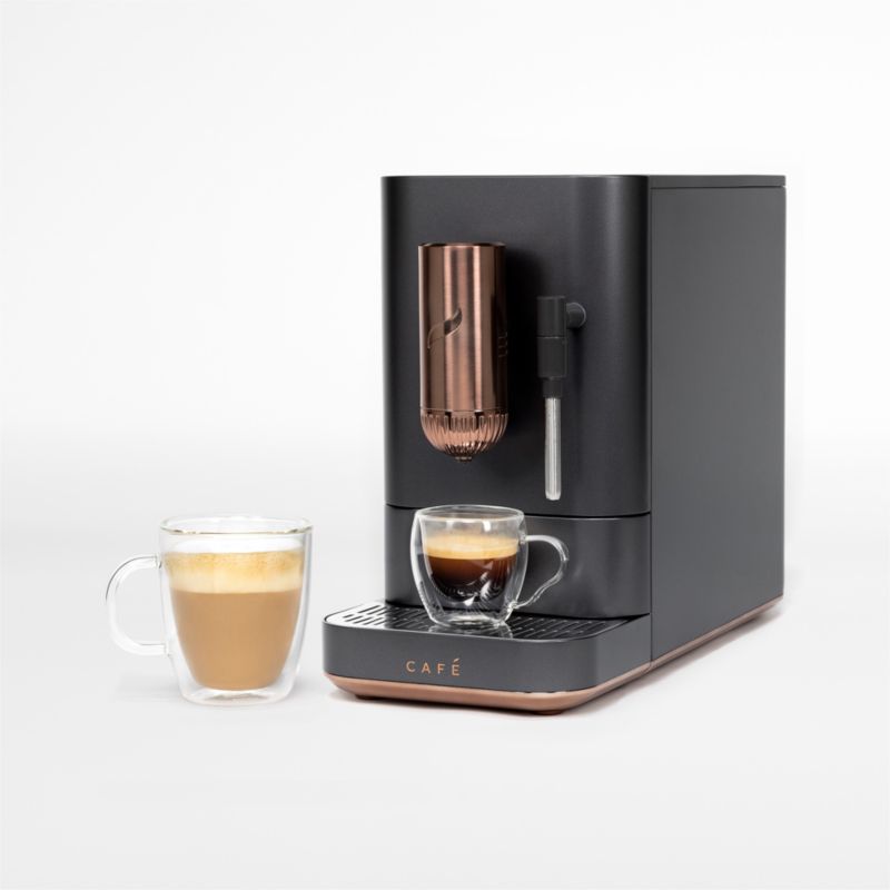 Café ™ Matte Black Affetto Automatic Espresso Machine - image 11 of 13