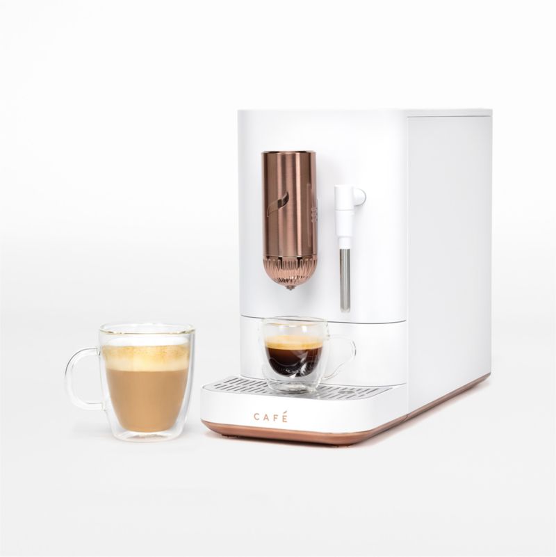 Café™ Matte White Affetto Automatic Espresso Machine - image 5 of 8