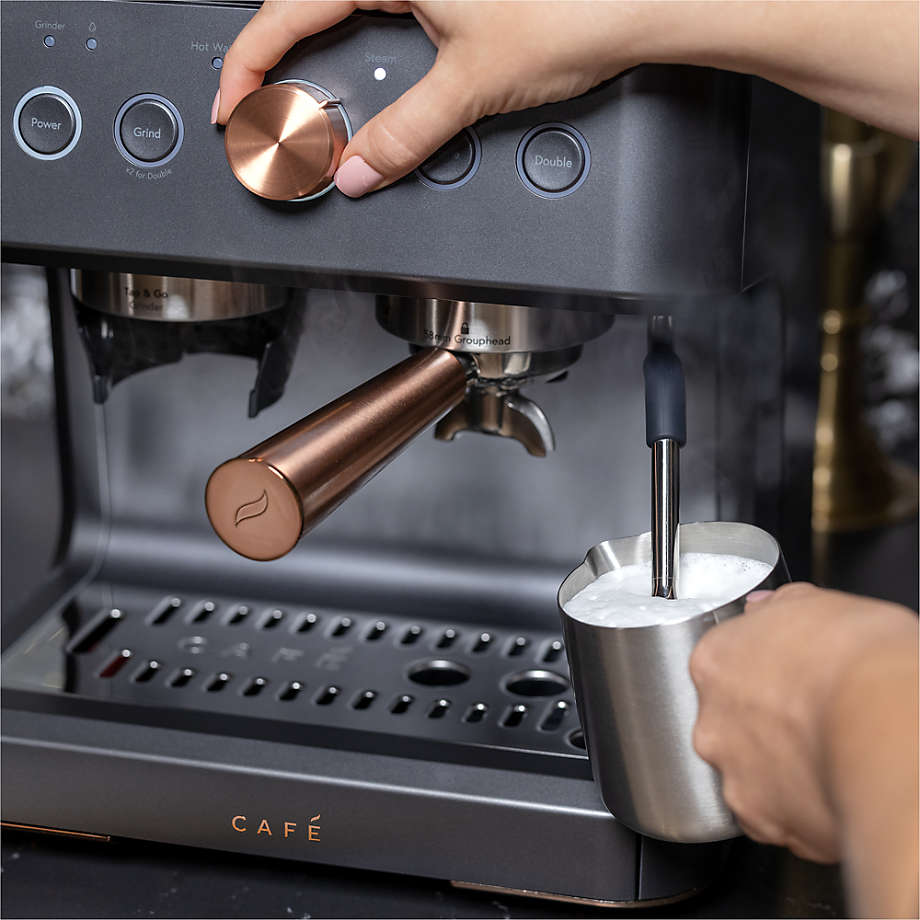 Mistral coffee deals machine matte black