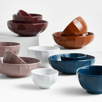 Williams Sonoma OPEN BOX: Melamine Mixing Bowls with Lids, Set of