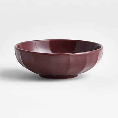 Red Bowls, Crate & Barrel