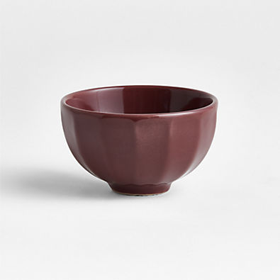 View Cafe Cider Burgundy Mini Bowl details