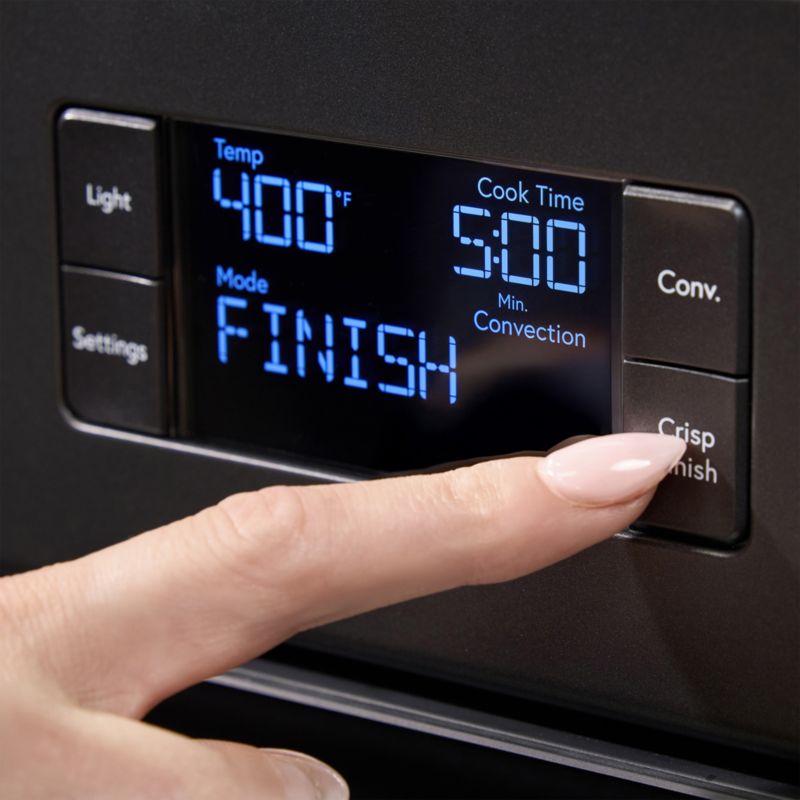 CAFÉ ™ Couture ™ Matte Black Air Fryer Toaster Oven - image 4 of 10