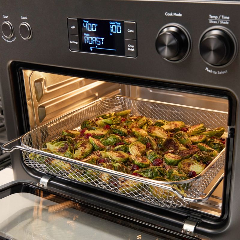 CAFÉ ™ Couture ™ Matte Black Air Fryer Toaster Oven - image 7 of 10
