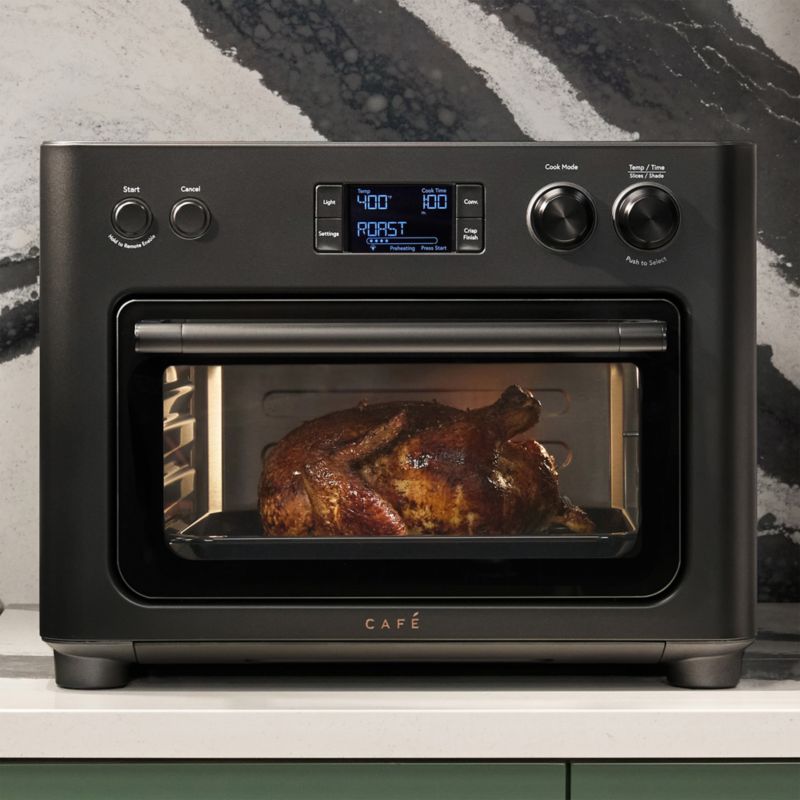 CAFÉ ™ Couture ™ Matte Black Air Fryer Toaster Oven - image 6 of 10
