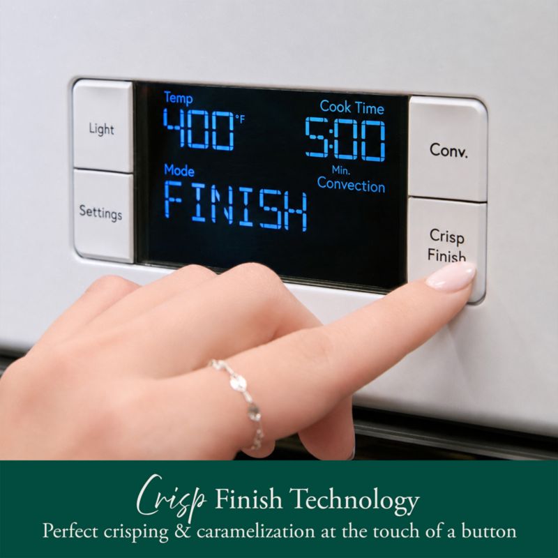 CAFÉ ™ Couture ™ Matte White Air Fryer Toaster Oven - image 7 of 10