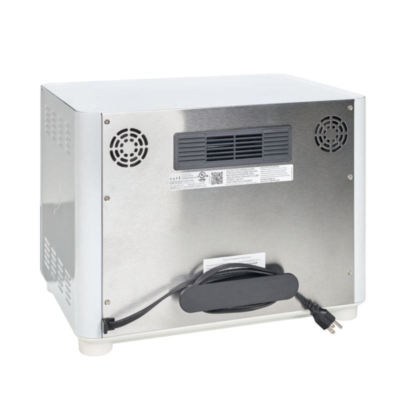 CAFÉ ™ Couture ™ Matte White Air Fryer Toaster Oven - image 10 of 10