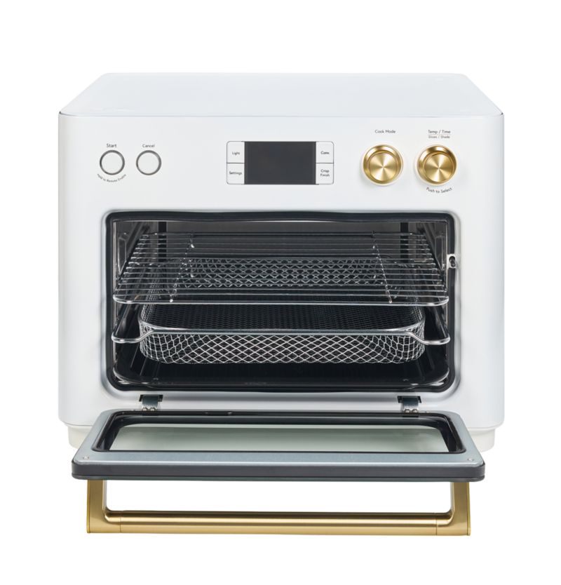 CAFÉ ™ Couture ™ Matte White Air Fryer Toaster Oven - image 9 of 10