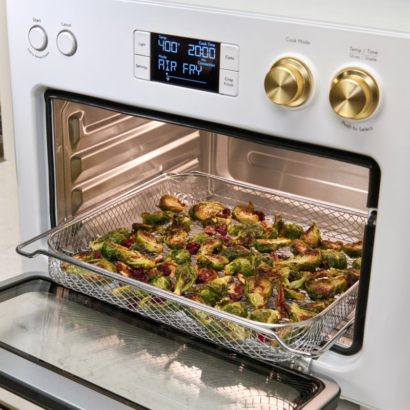 CAFÉ ™ Couture ™ Matte White Air Fryer Toaster Oven - image 4 of 10